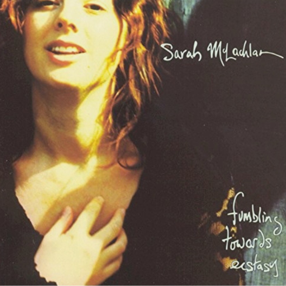 1990’s Sarah McLachlan Fumbling Towards Ecstasy CD